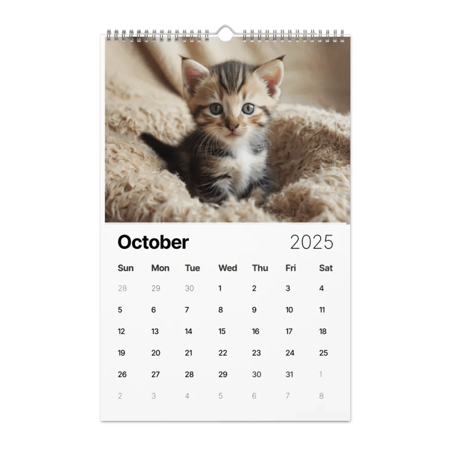 They are Sooooo Cute! CZ229 Kittens Calendar product image (12)