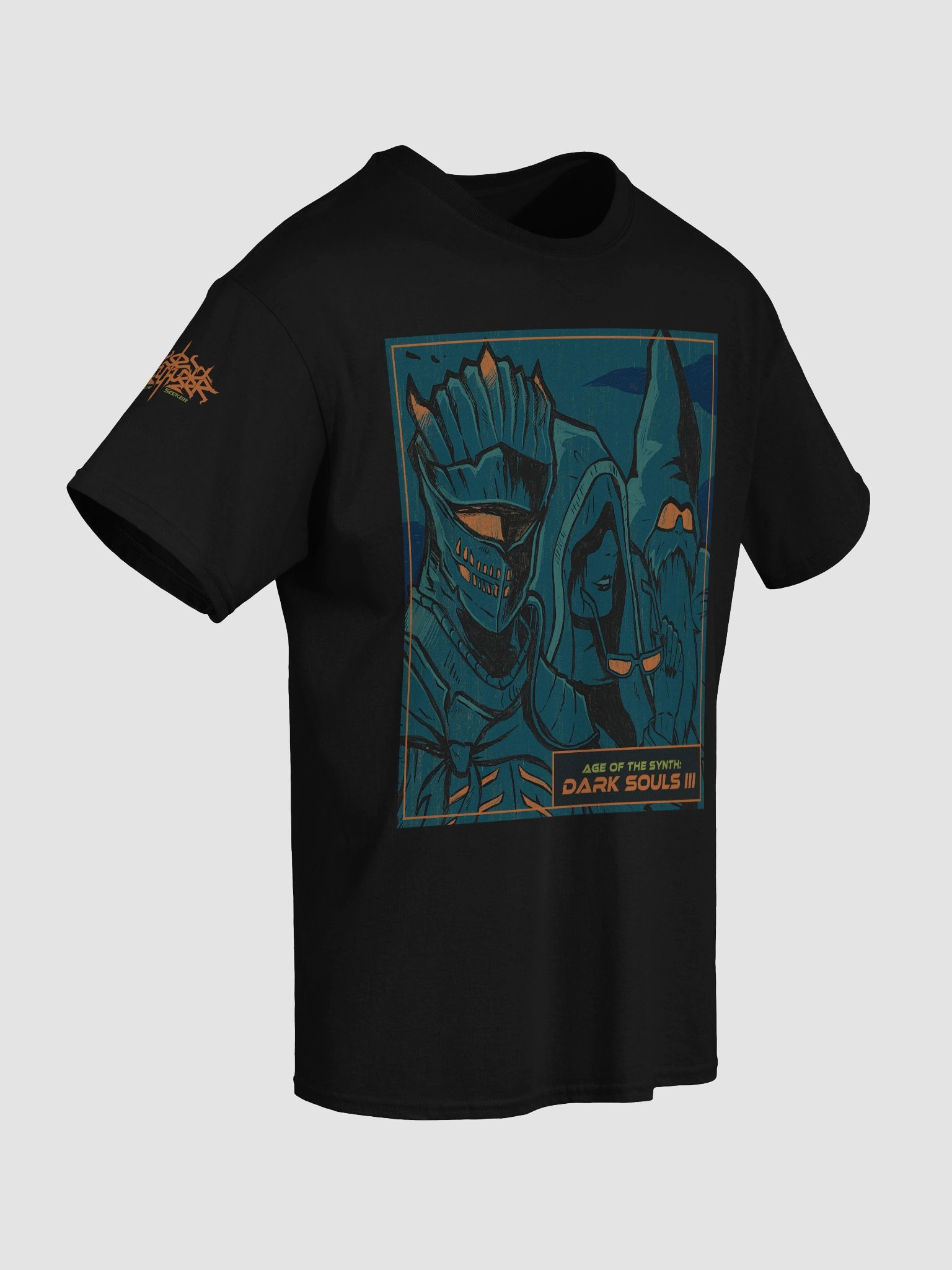 AOTS: Dark Souls III T-shirt product image (4)