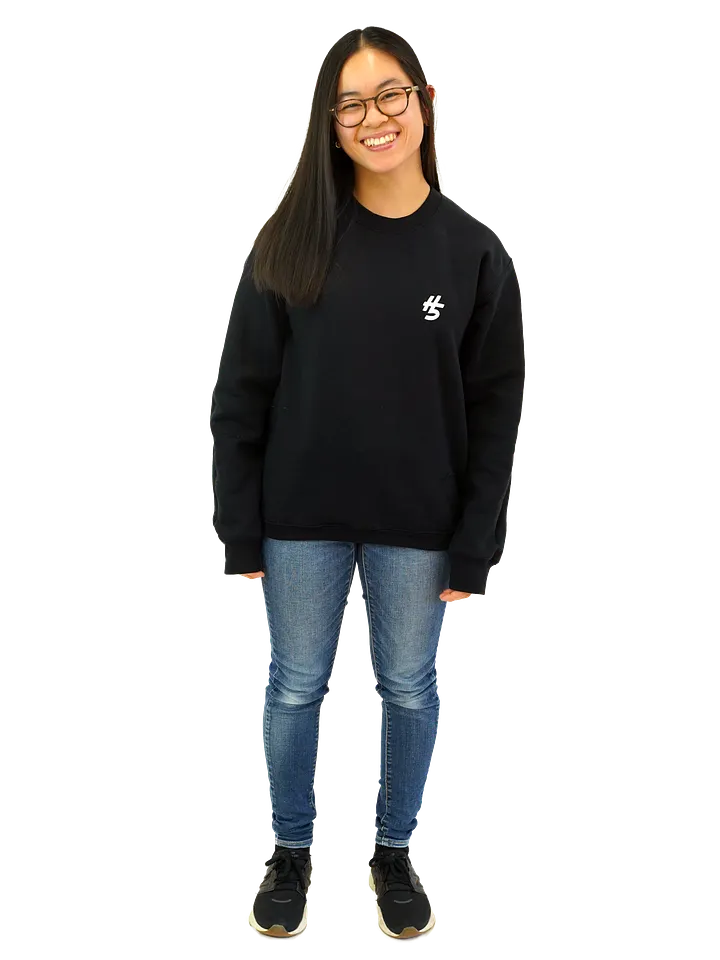 H5 Embroidered Logo Sweatshirt product image (6)