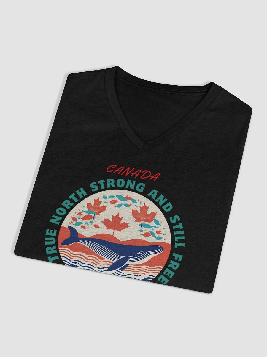True North Whale Women's V-Neck Tee product image (15)