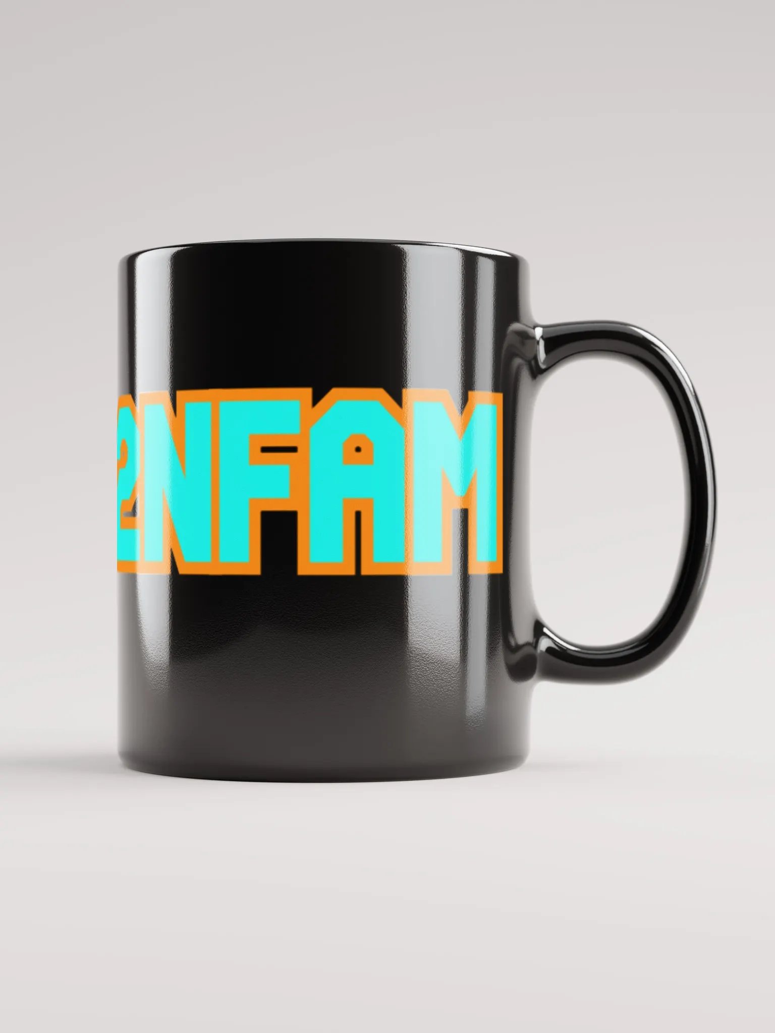 2NFAM Mug - Black product image (6)