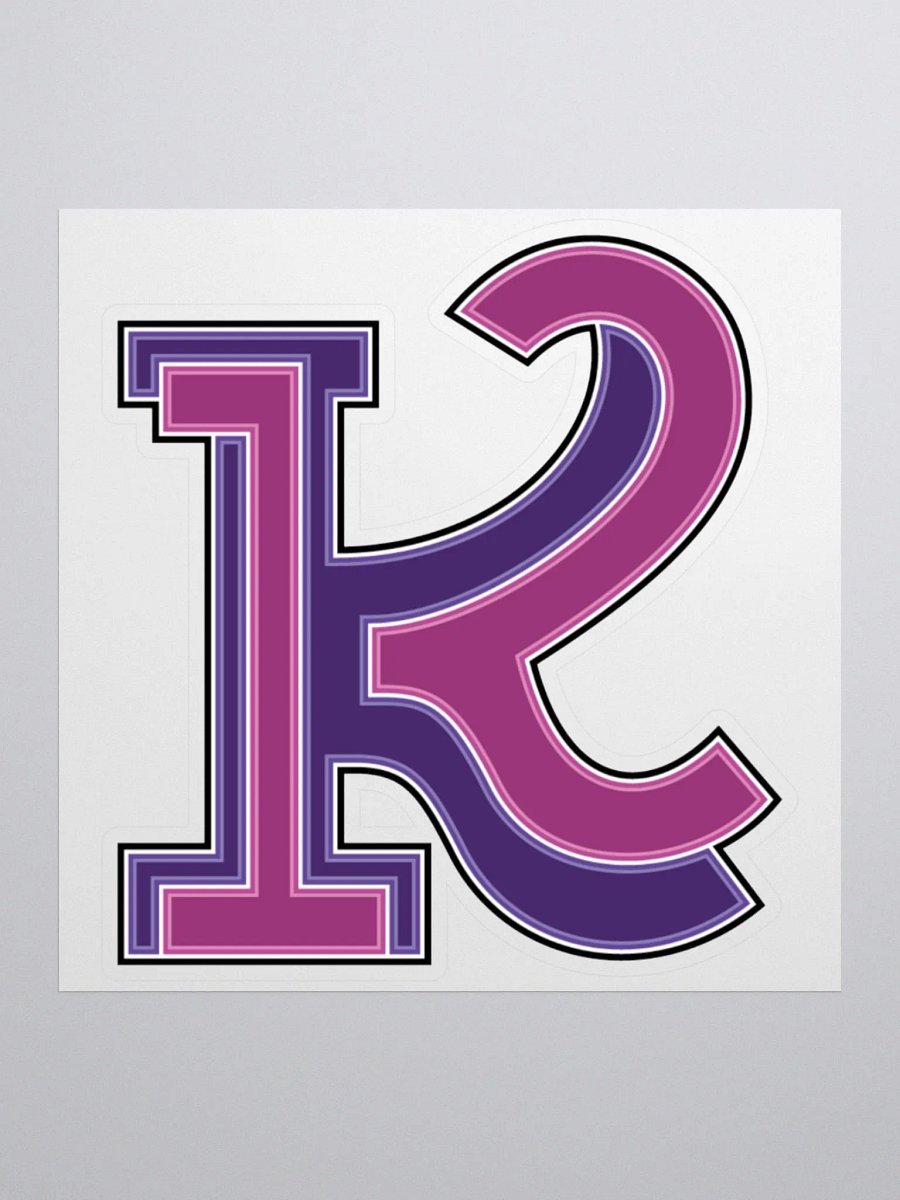 K12 Logo Sticker product image (1)