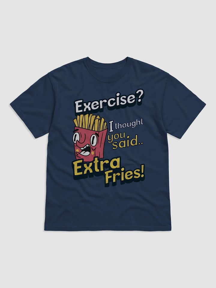 Extra Fries Comic T-Shirt product image (6)