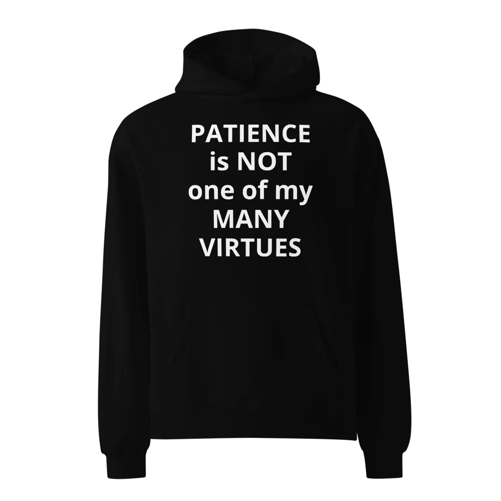Patience hoodie product image (1)