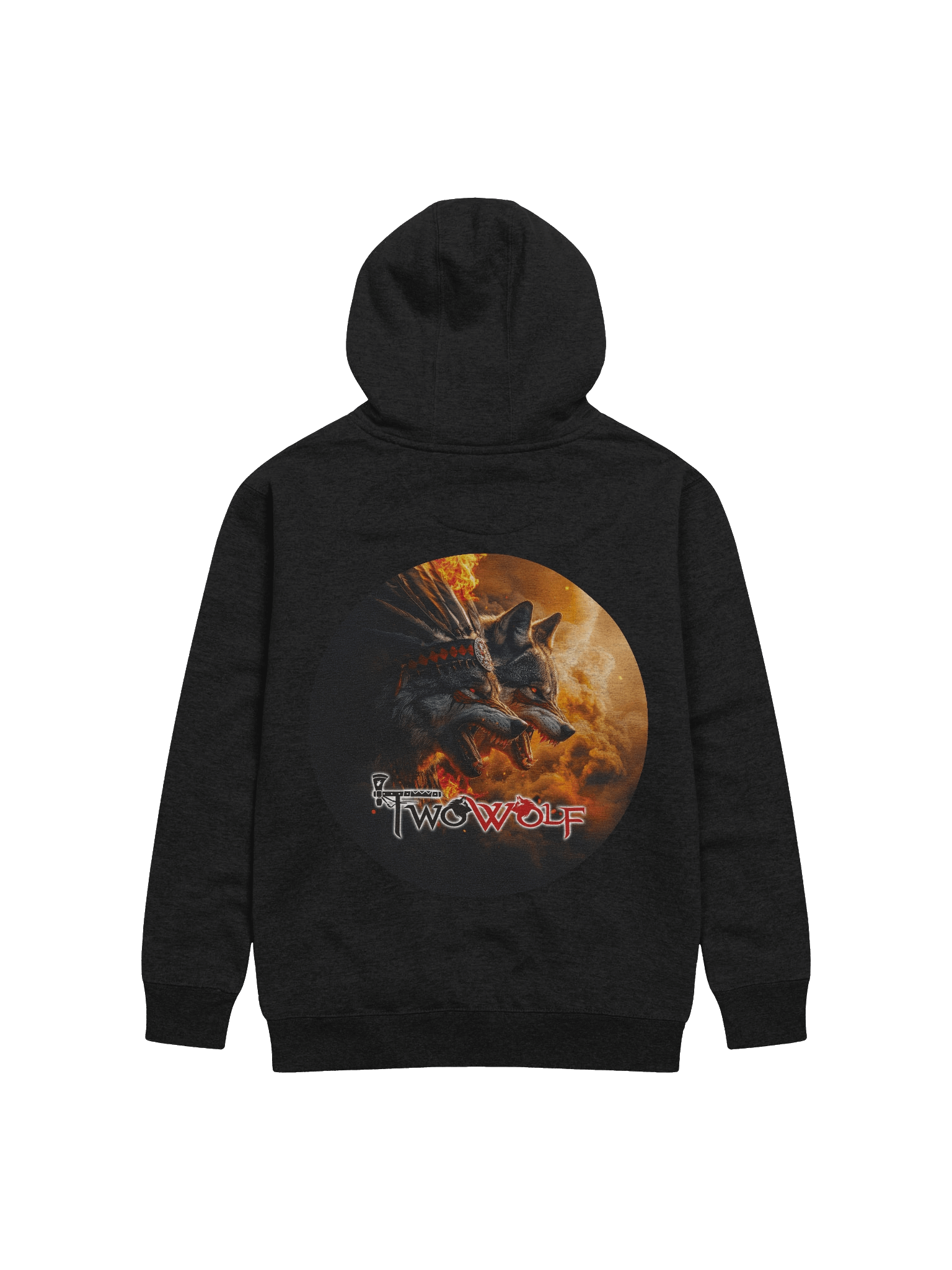 Premium Two Wolf Hoodie product image (4)
