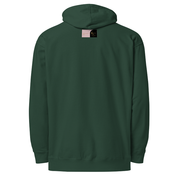 K is for Comfort: Independent Midweight Hoodie product image (8)