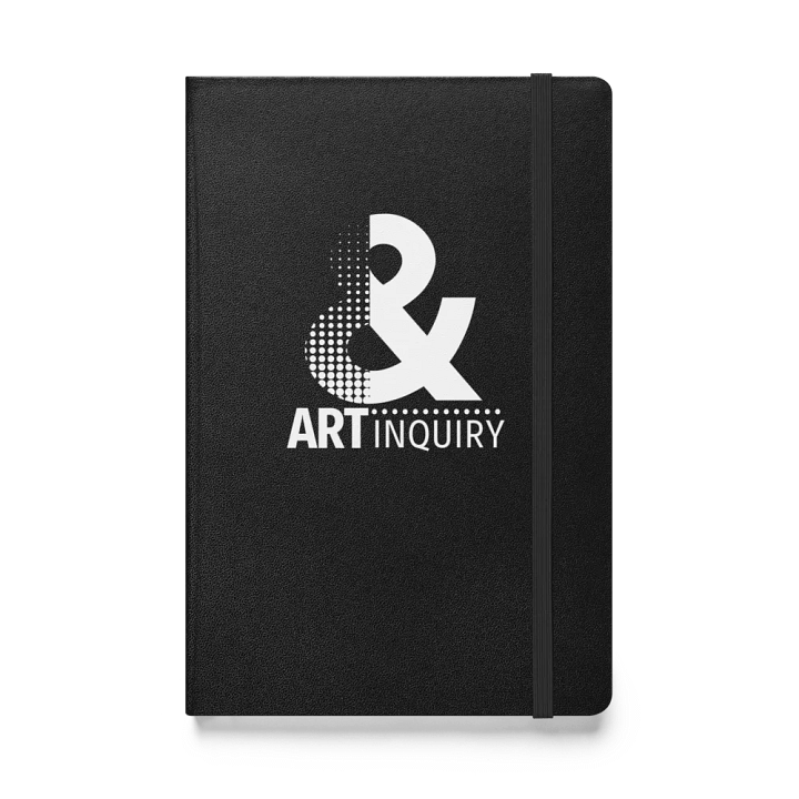 Art & Inquiry Hardcover Notebook [Dark] product image (1)
