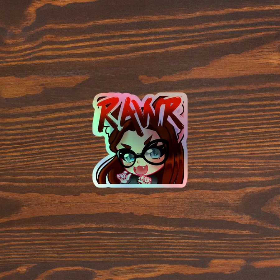 Poe RAWR Sticker product image (5)
