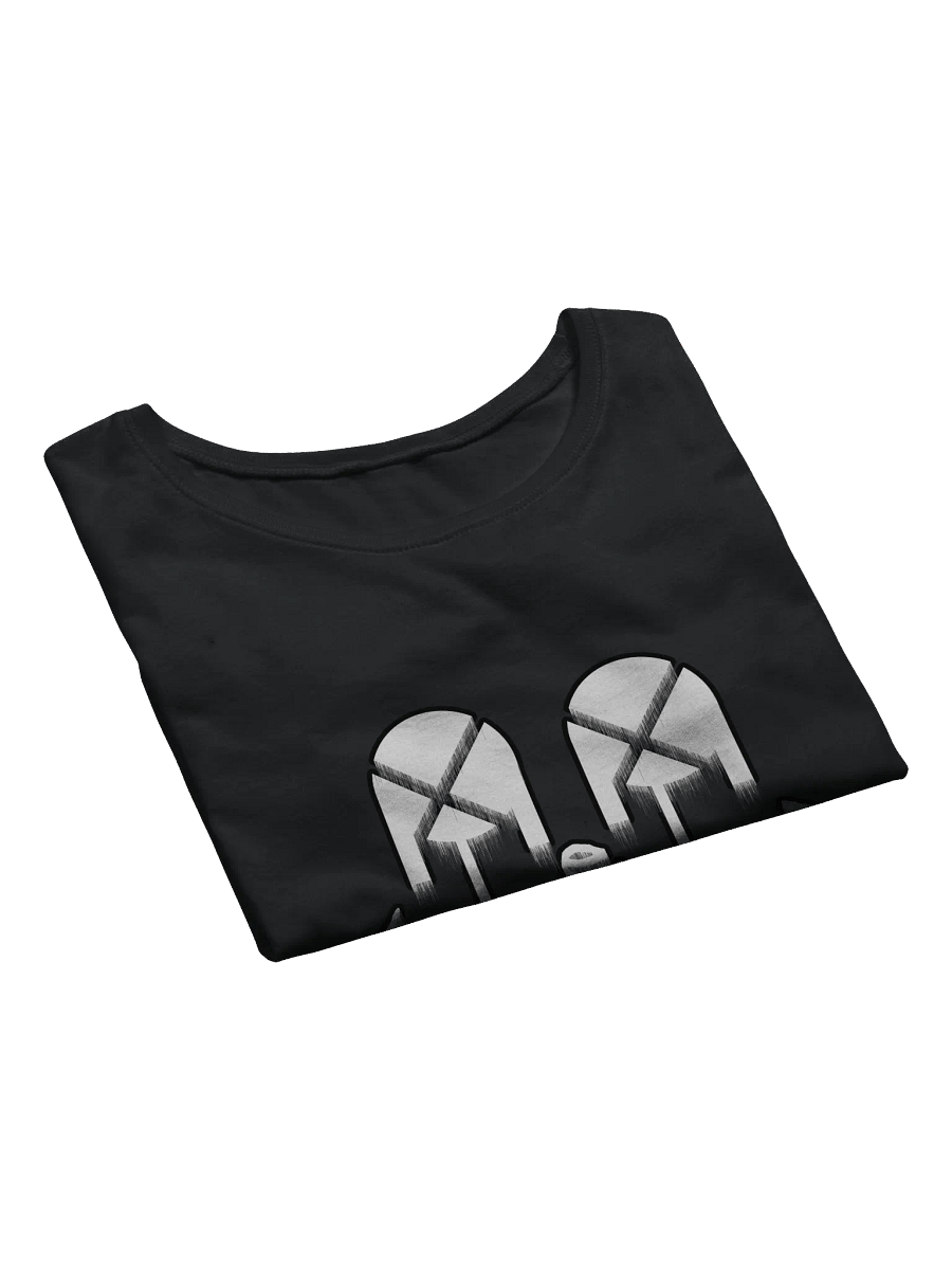 Glitchface Women's Crop Tee product image (14)