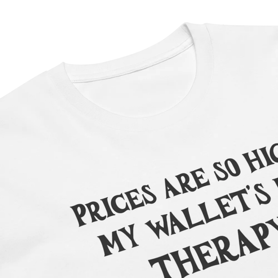 Wallet Therapy T-Shirt product image (6)