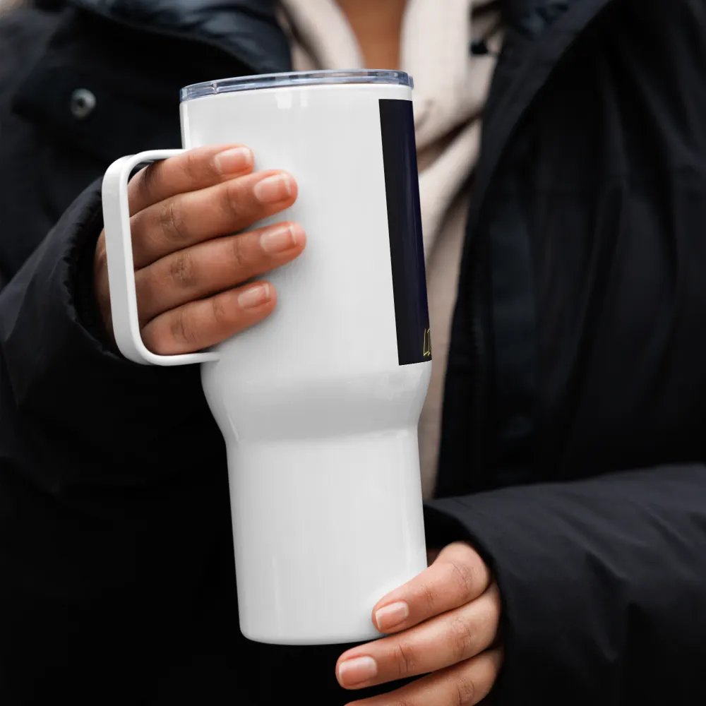 Royal Lion of Judah Travel Mug product image (7)