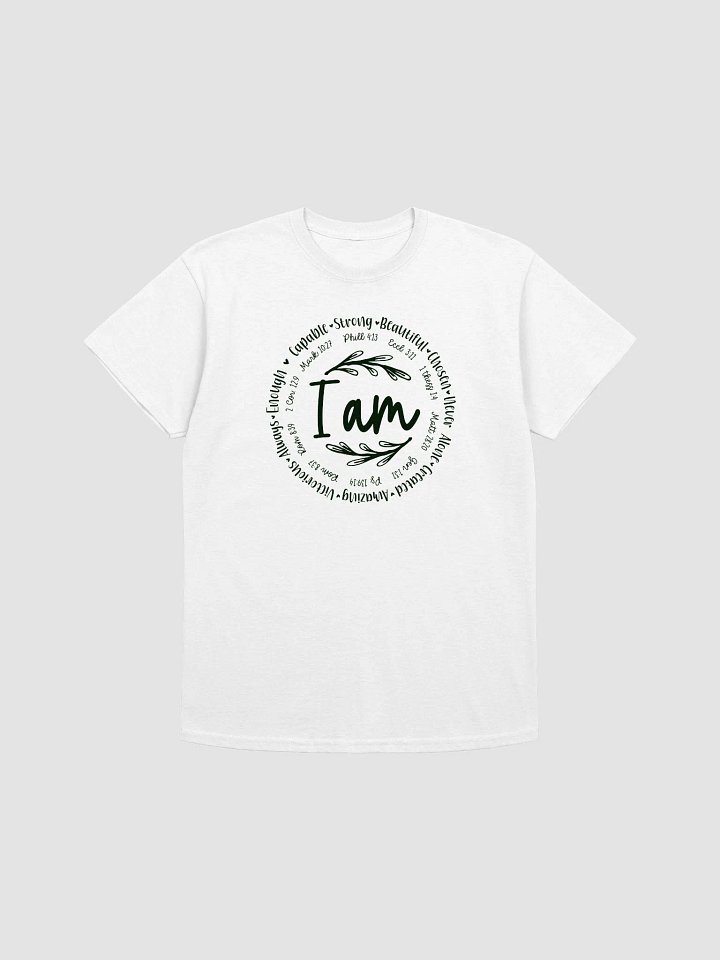 I AM T-SHIRT product image (1)