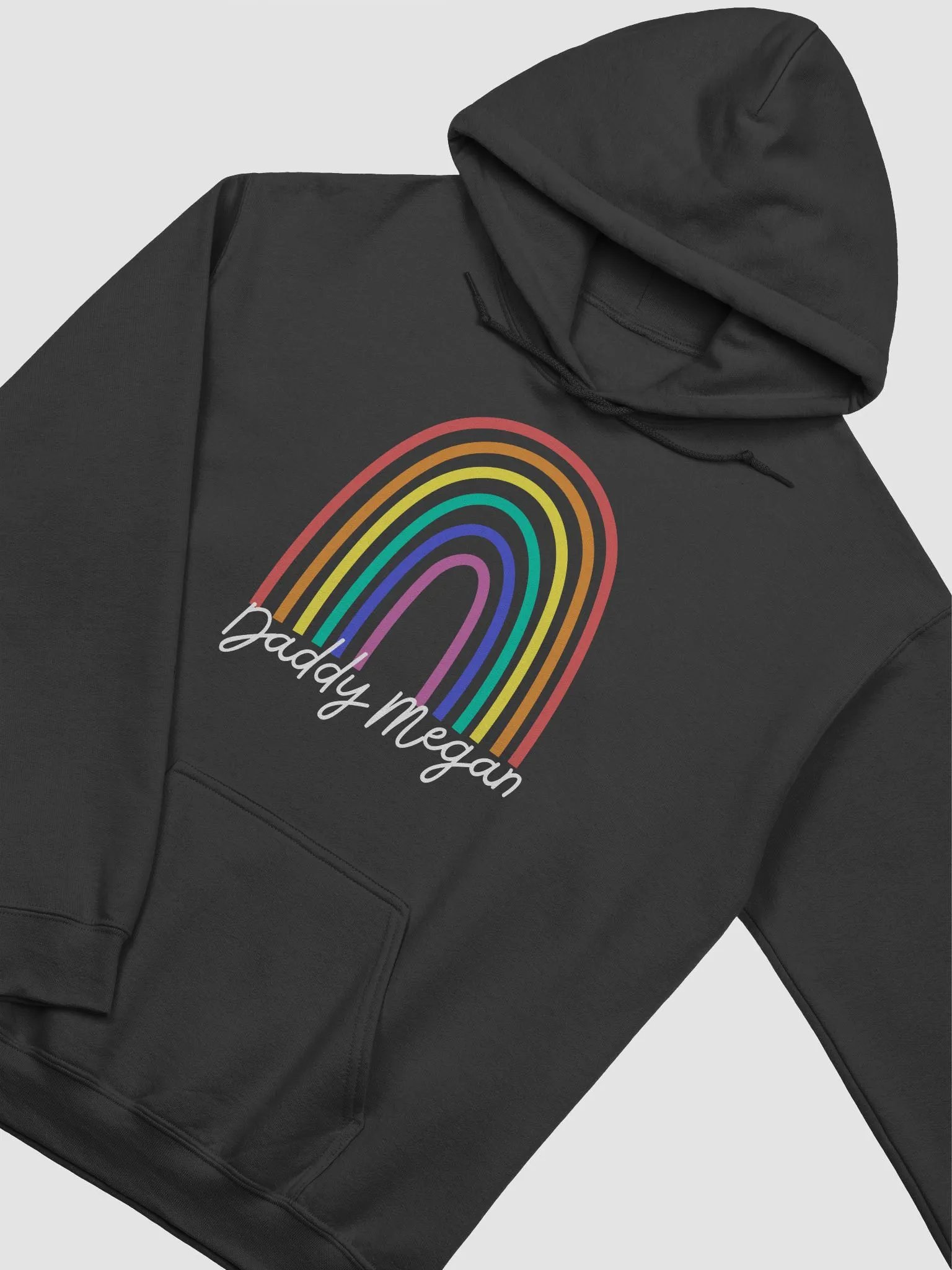 Rainbow DM Hoodie product image (9)