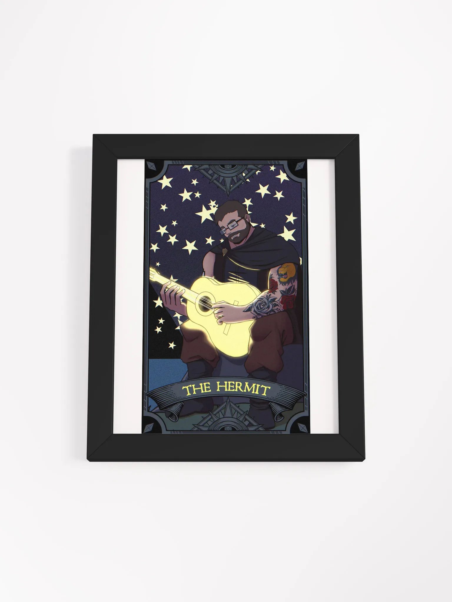 The hermit Poster product image (2)