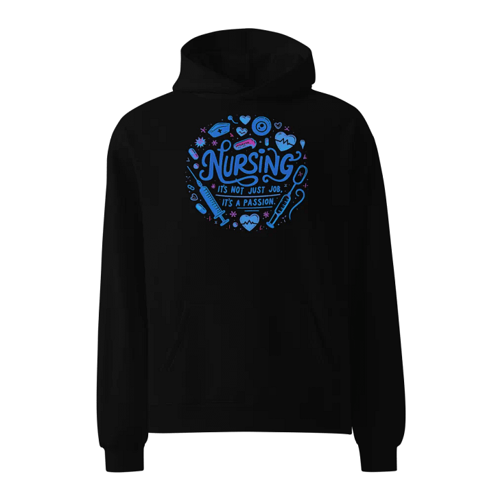 Passionate Nursing Dedication Hoodie product image (1)