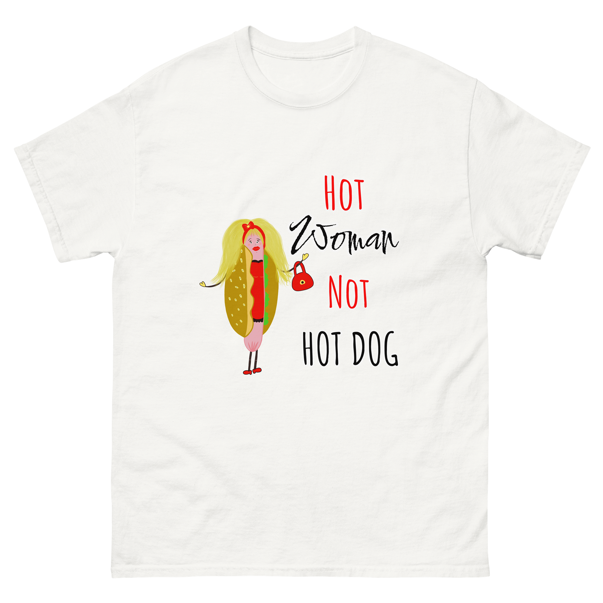 Hot Woman Not Hot Dog T-Shirt product image (86)