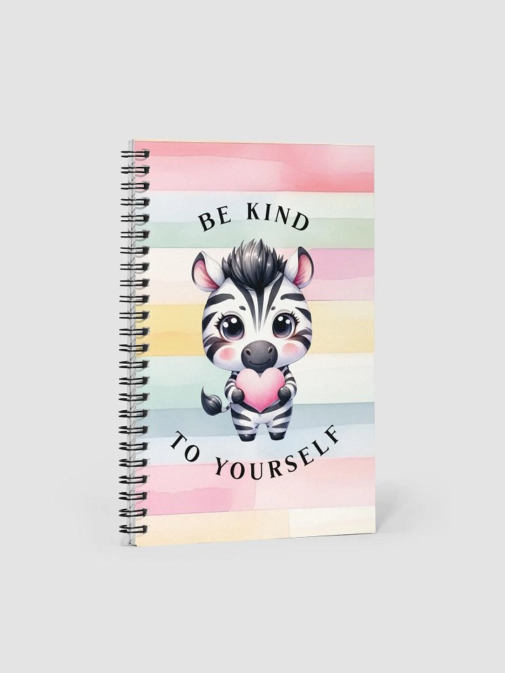 Be kind to yourself journal product image (1)