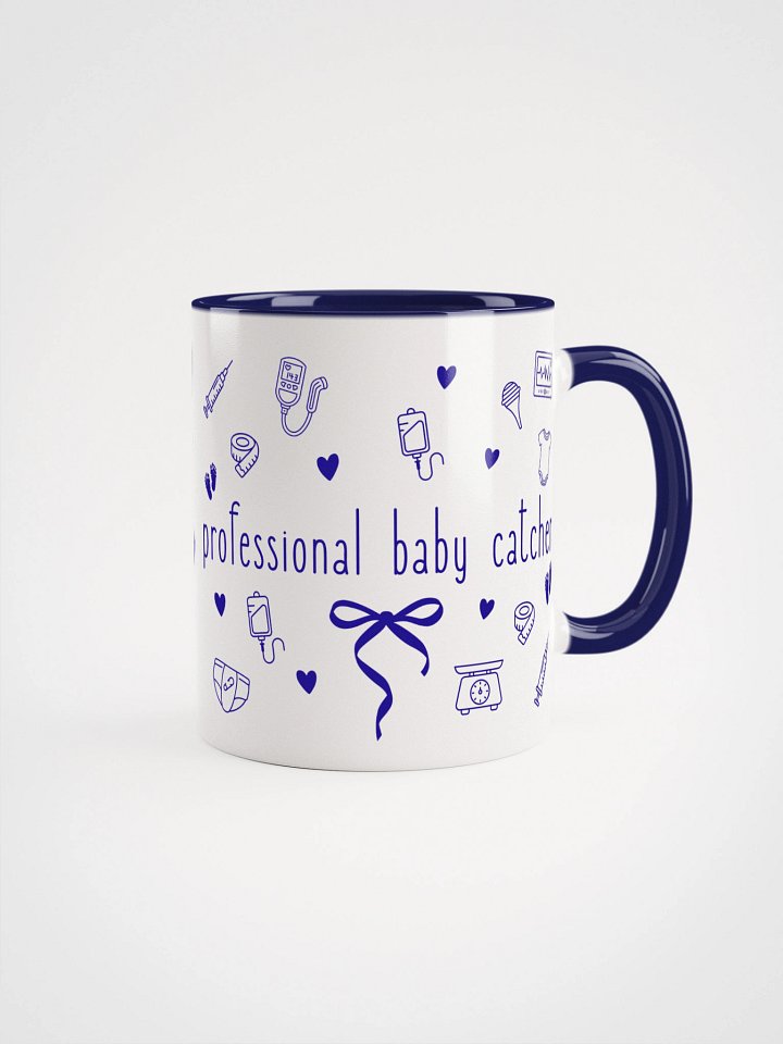 baby catcher (blue mug) product image (1)