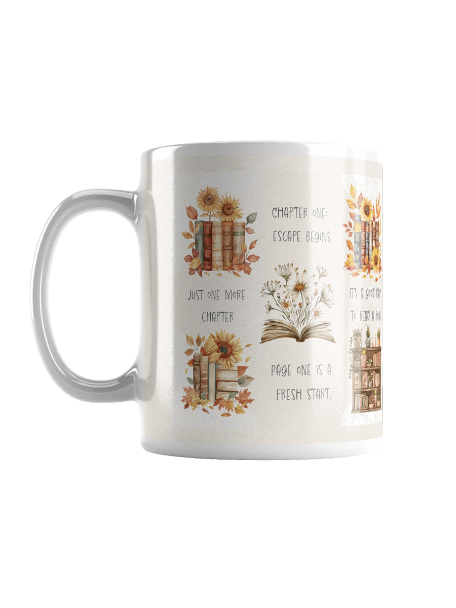 Bibliophile's Bliss Mug product image (1)