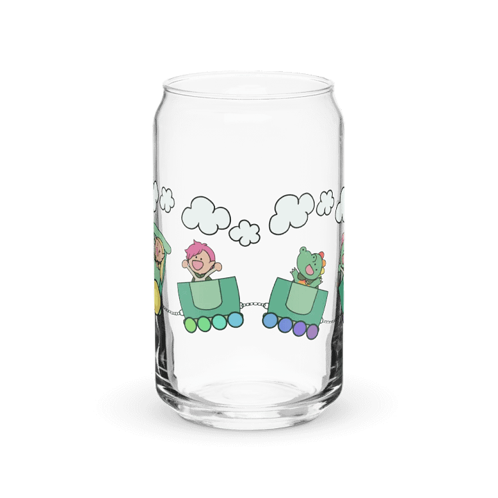 Rainbow Hobbits Glass product image (1)