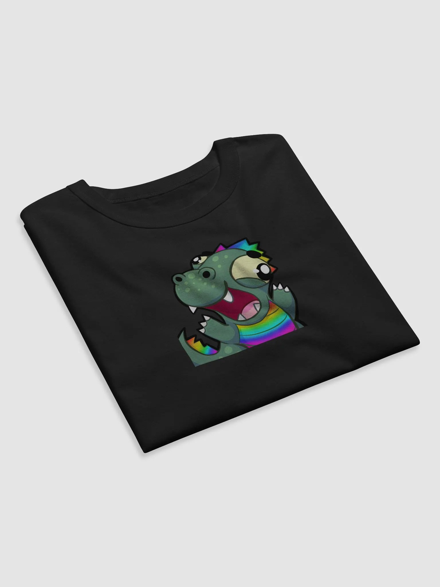Derp Zilla Relaxed-fit T-Shirt product image (4)