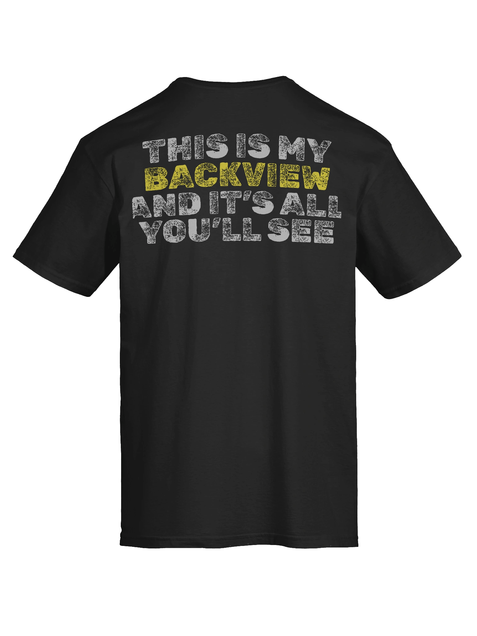 GREASEBALL 'BACK-VIEW' Printed Tee product image (7)