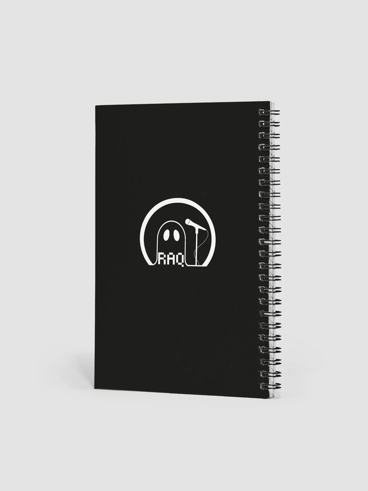 LISSIN/Raq Logo Notebook (black) product image (2)