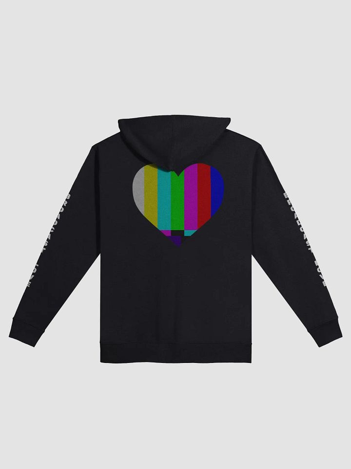 BROADCAST LOVE ZIP UP HOODIE product image (2)