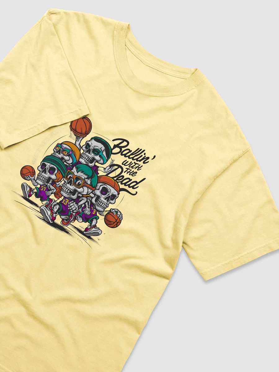 Skull basketball t-shirt product image (15)