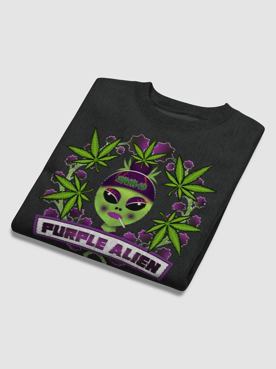 SMOK4Y PURPLE ALIEN HOODIE product image (6)