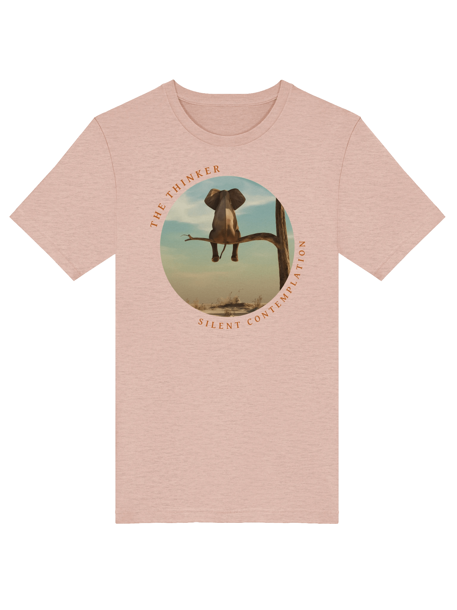 Contemplative Elephant Tee product image (5)