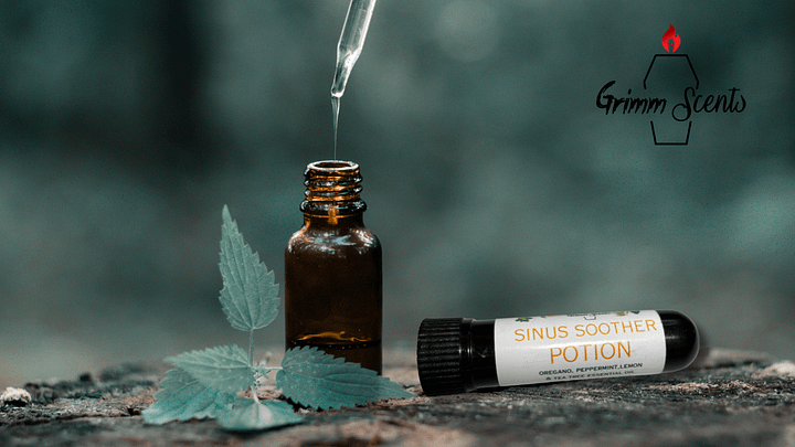 Sinus Soother Essential Oil nasal inhaler product image (1)
