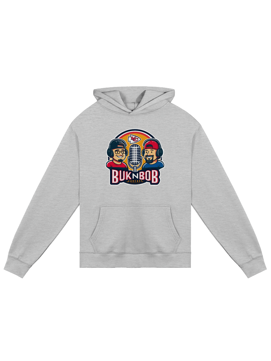 Buk N Bob Podcast Logo Hoodie product image (1)