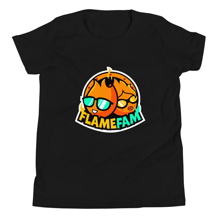 FlameFam Youth Tee product image (4)