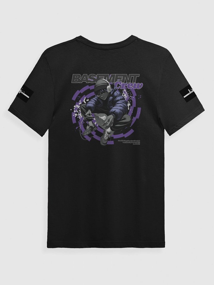 knone fa lee t shirt BASEMENT Crew Streetwear T-Shirt product image (3)