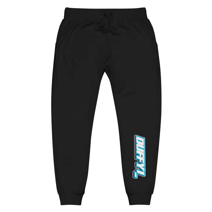 OBEY Stacked Unisex Fleece Joggers product image (1)