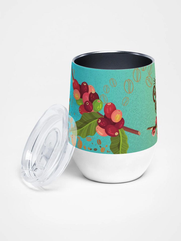 Coffee Cherries Tumbler for friends family colleagues product image (2)
