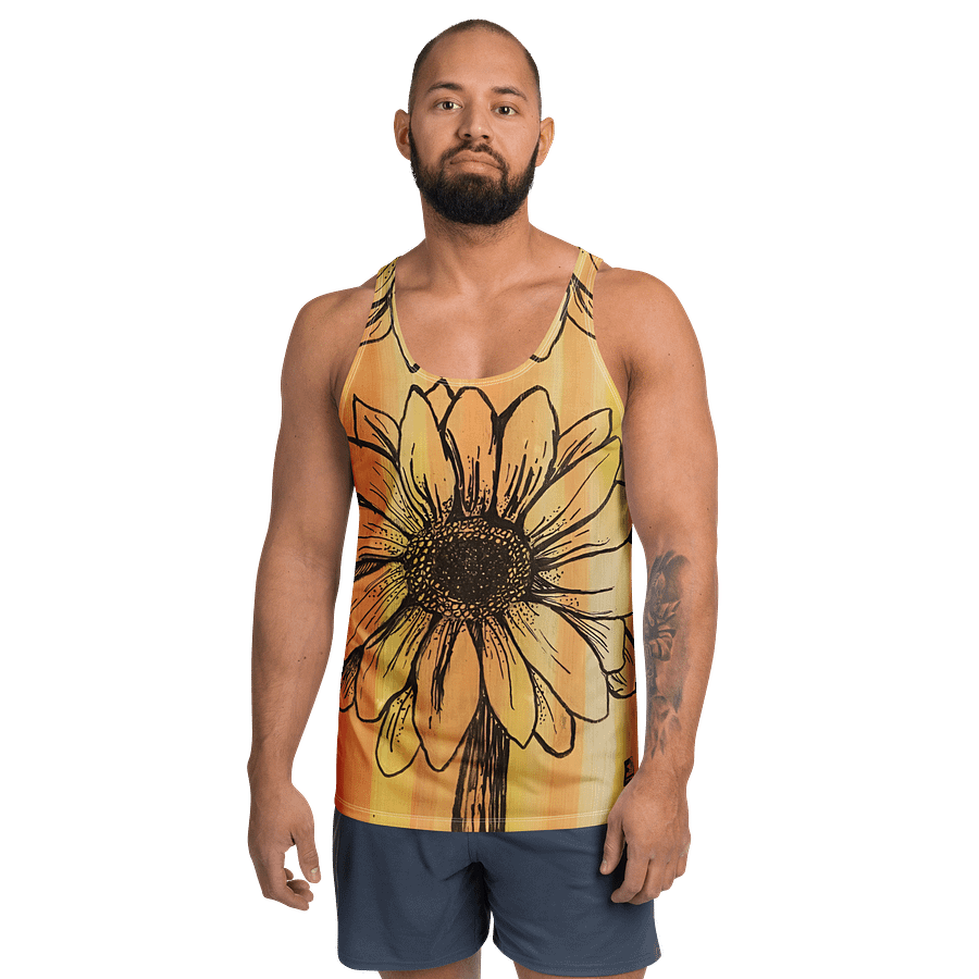 "Sunflower" Men's Tank Top product image (1)