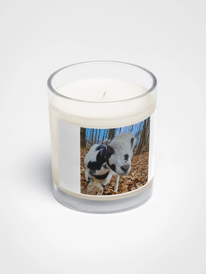 Gadget goat candle product image (2)