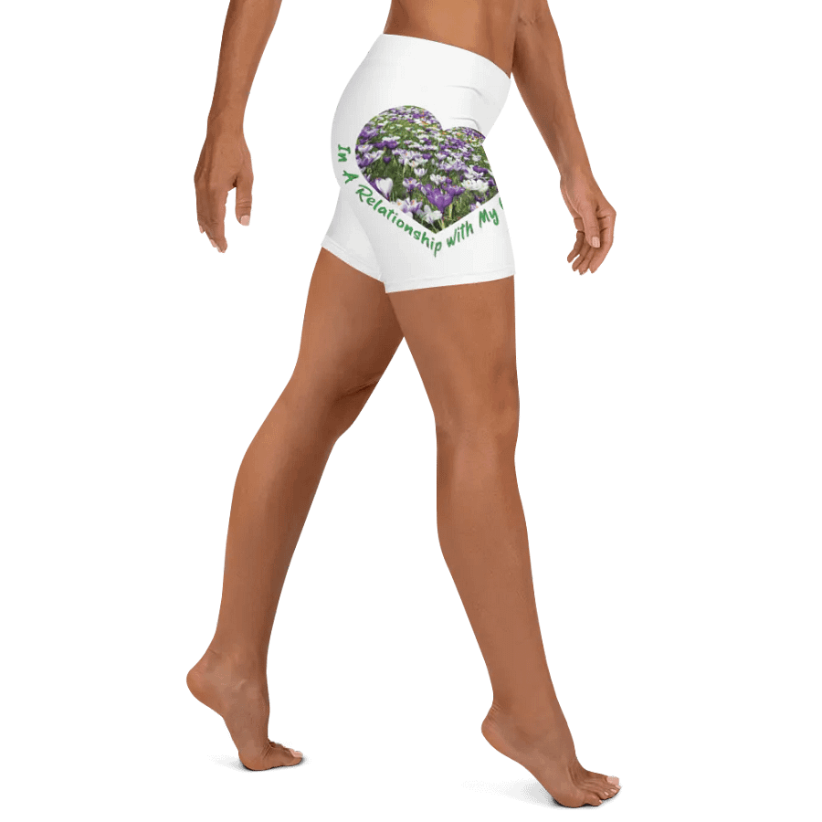 Crocus Bloom All-Over Shorts product image (5)