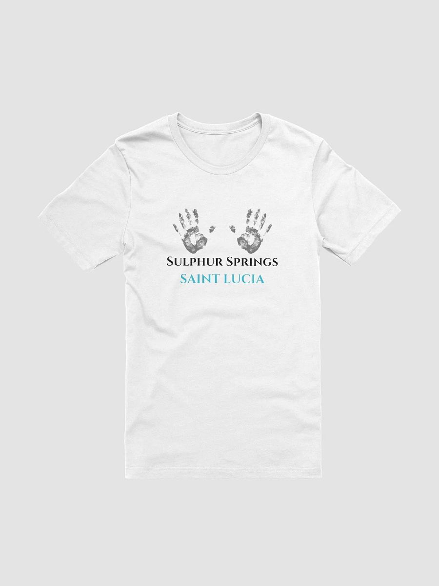 Saint Lucia Sulphur Springs Hands T-Shirt product image (1)