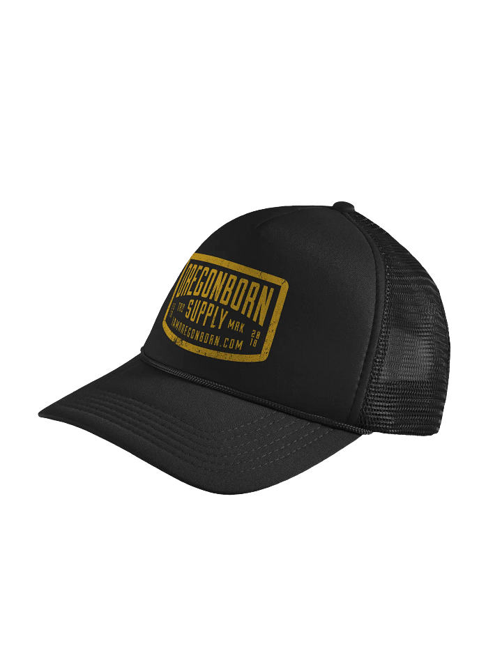 Oregon Born Supply Foam Trucker Hat product image (2)