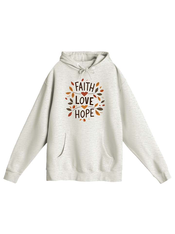 Faith, Love, Hope Hoodie product image (2)