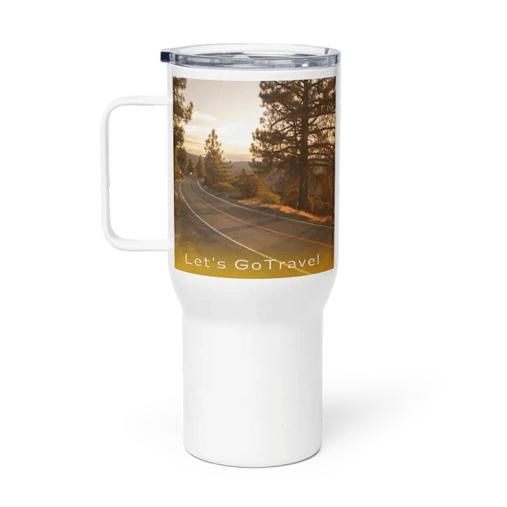 Let's Travel Travel Mug product image (1)