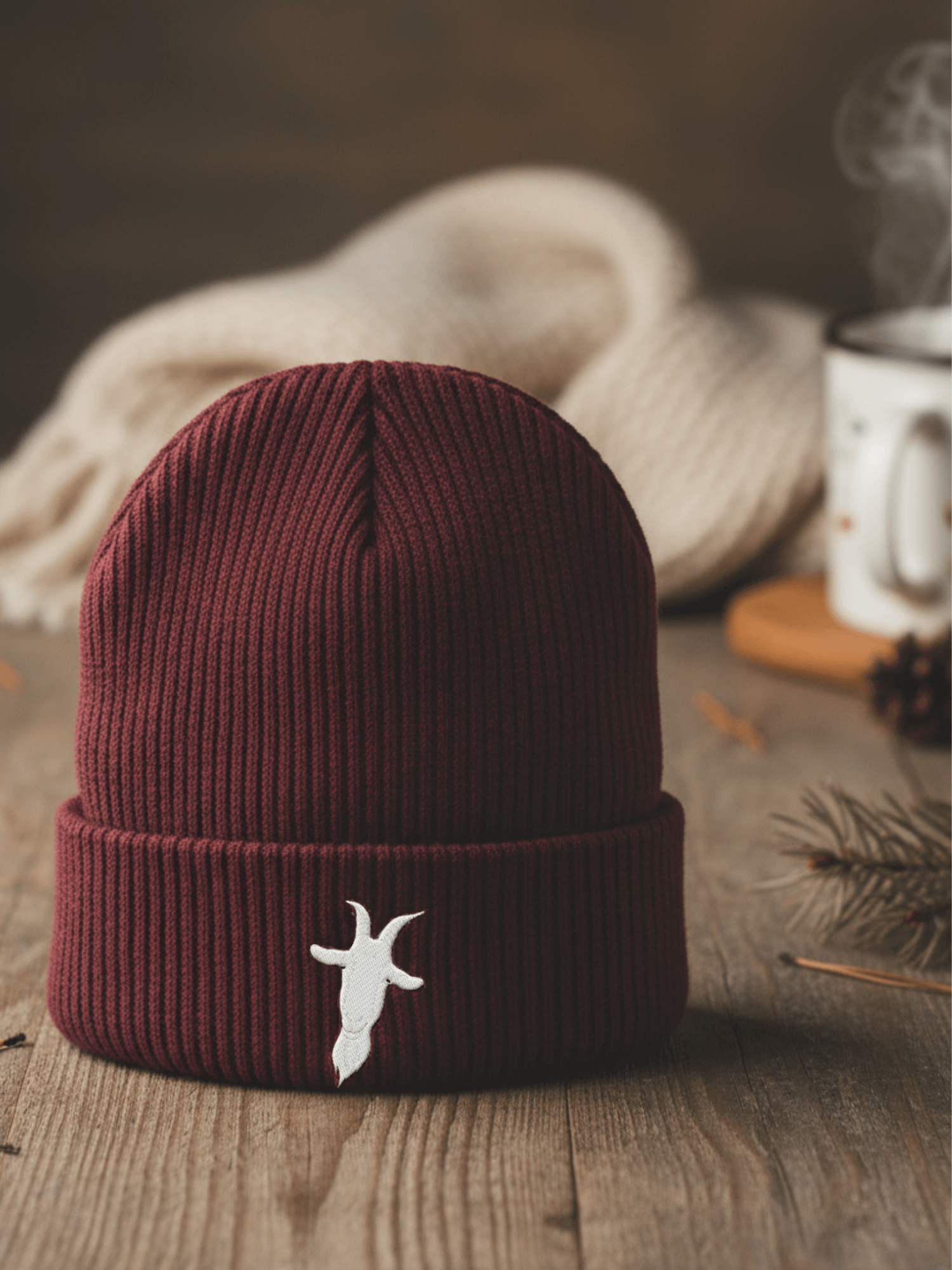 Smiling Goat Organic Beanie product image (19)