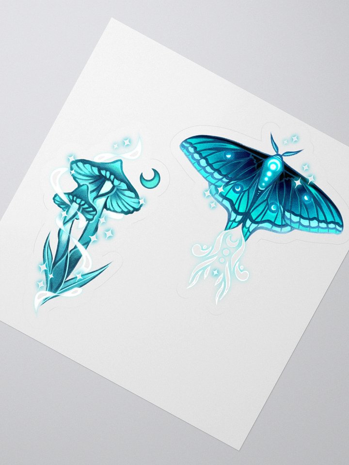 Will-o’-wisp | Kiss-cut sticker sheet product image (2)