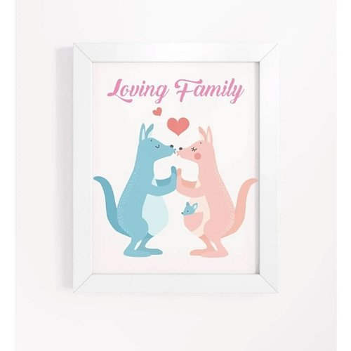 Loving Family Kangaroo Framed Poster

#poster #posterdesign #framed #framedprint #lovingfamily #lovingfamilyart #risedesignid...