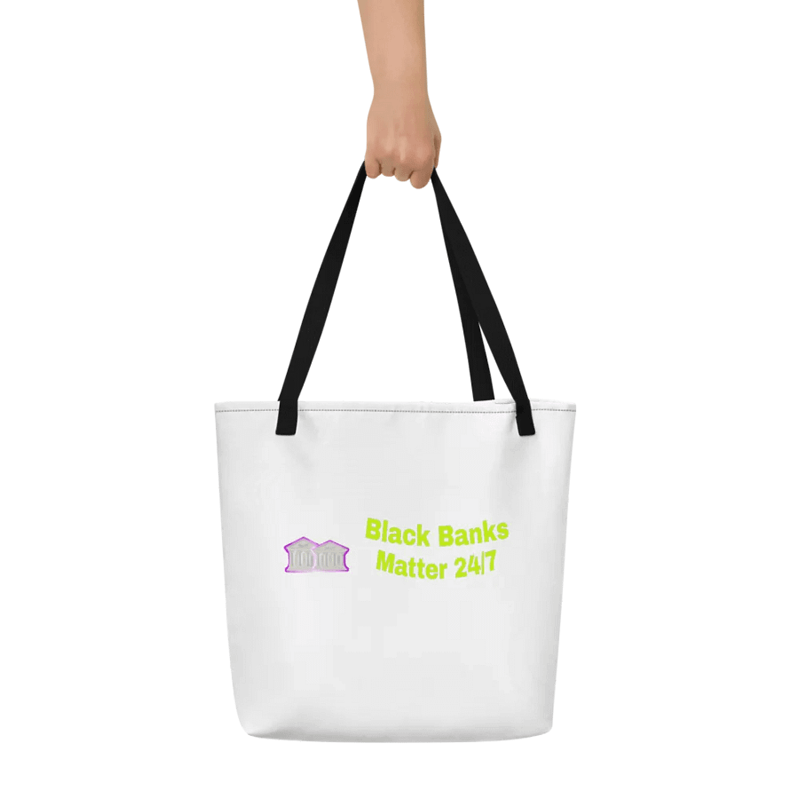 Vibrant Expression Large Tote Bag product image (6)