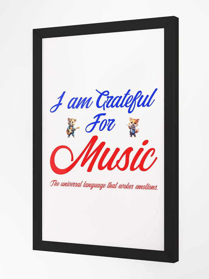 I AM GRATEFUL FOR MUSIC product image (3)