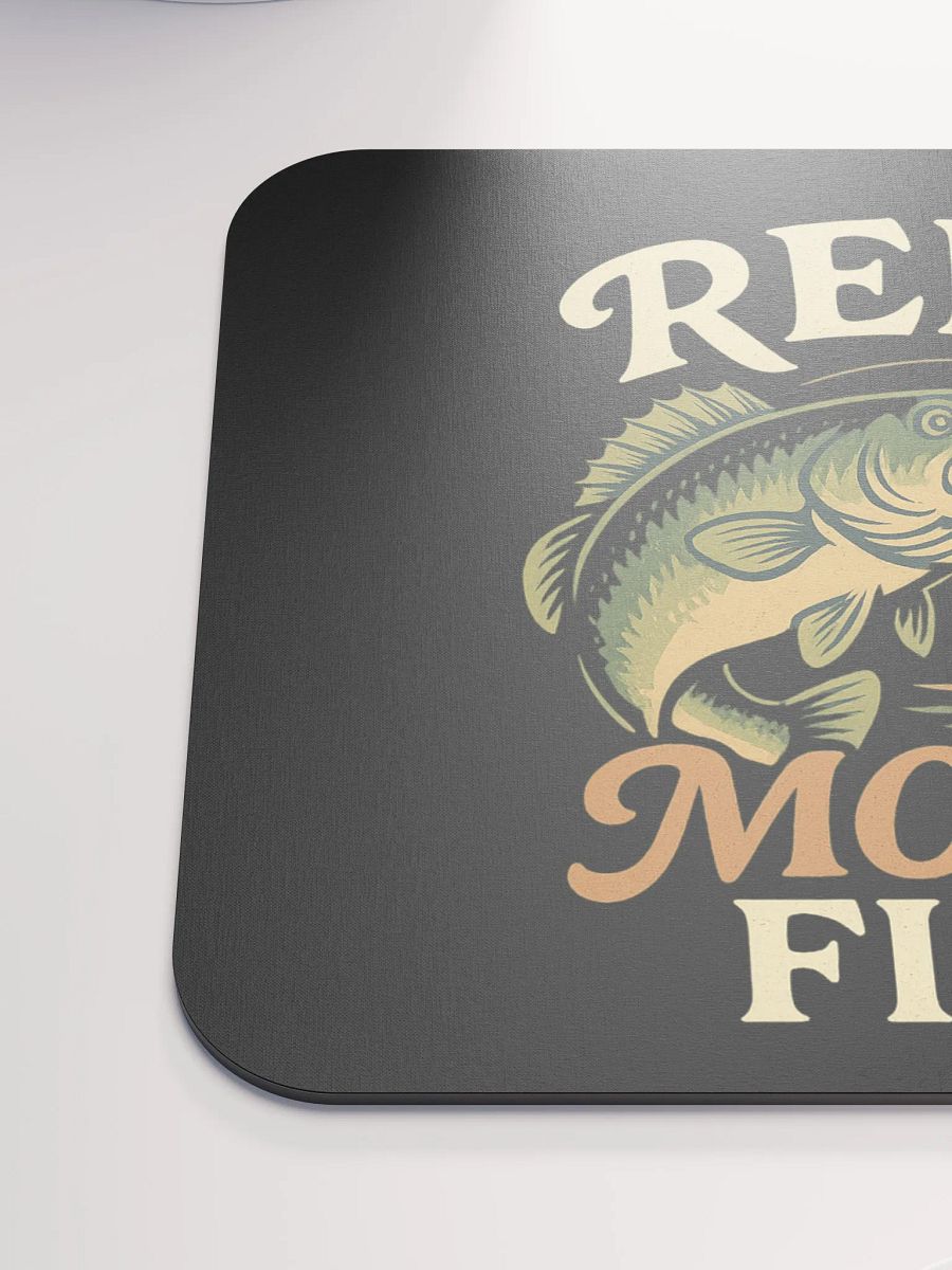 Reel Moms Fish Mouse Pad – Fun Vintage Desk Pad for Angler Moms product image (6)
